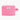 Rive Droite - Tournelles XL Candy Pink Toiletry Bag in Recycled Cotton Canvas