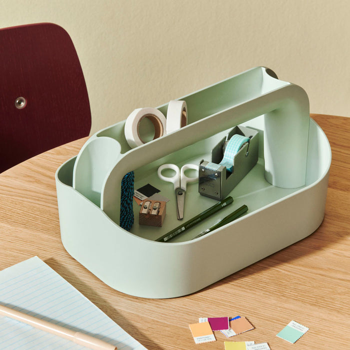 HAY Tool Box Desk Organizer (Recycled) - Mint