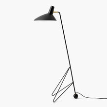 &Tradition Tripod Black Floor Lamp HM8 - Hvidt & Mølgaard 1953