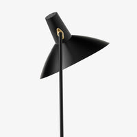 &Tradition Tripod Black Floor Lamp HM8 - Hvidt & Mølgaard 1953