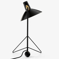 &Tradition Tripod Black Table Lamp HM9 - Hvidt & Mølgaard 1953