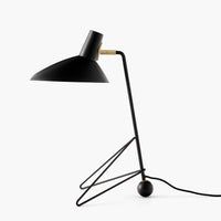 &Tradition Tripod Black Table Lamp HM9 - Hvidt & Mølgaard 1953