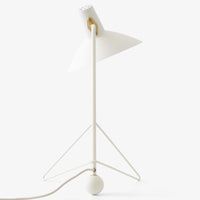 &Tradition Tripod White Table Lamp HM9 - Hvidt & Mølgaard 1953