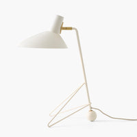 &Tradition Tripod White Table Lamp HM9 - Hvidt & Mølgaard 1953