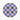 BLU KAT Round Checker Mix Trivet - 21cm - Pink/Moss
