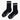 Black Boyfriend Socks by Le Bon Shoppe | BLU KAT