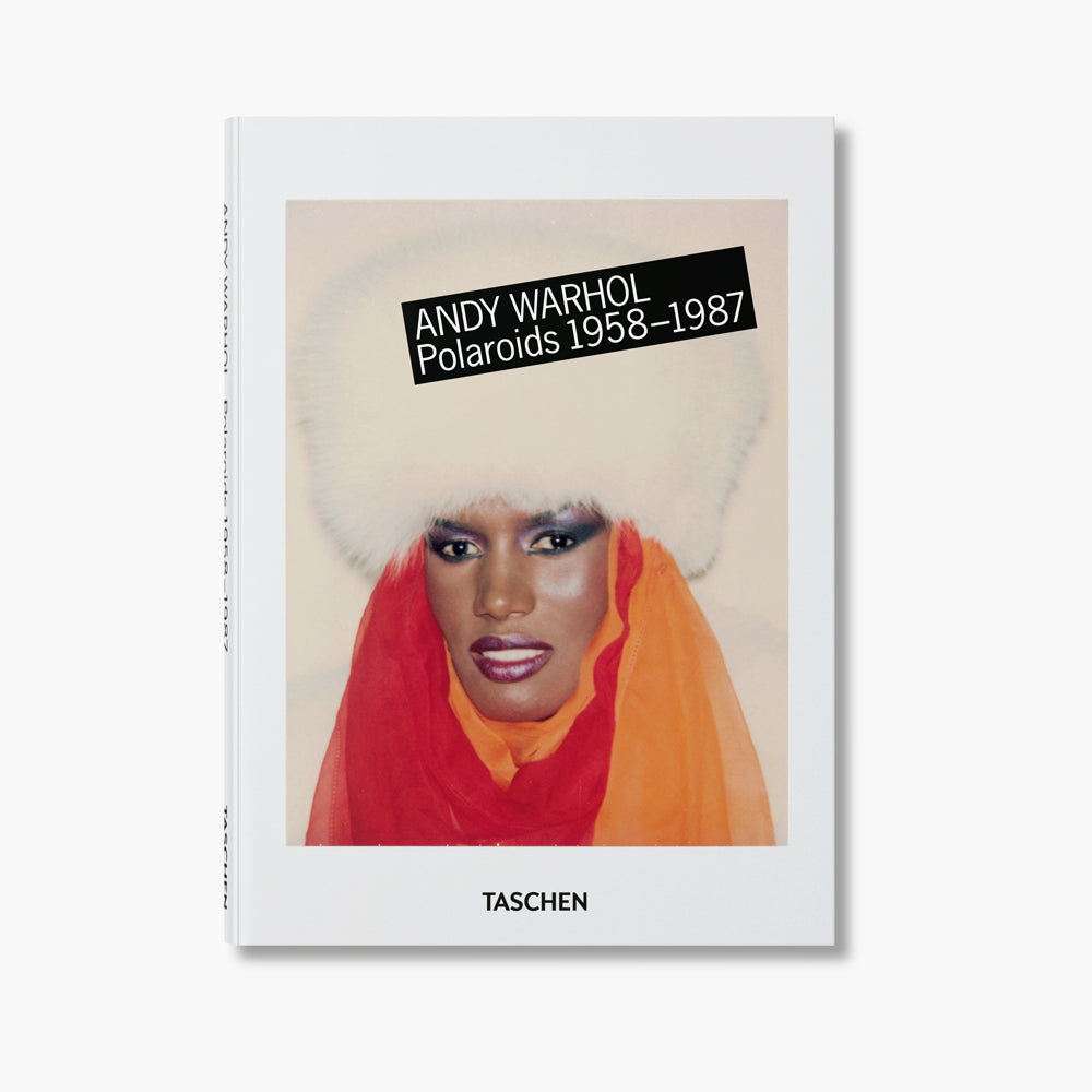 TASCHEN Andy Warhol Polaroids 1958–1987 Book