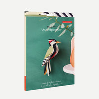 Studio Roof Woodpecker Wall Decoration - M