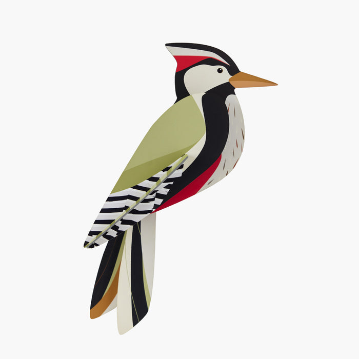 Studio Roof Woodpecker Wall Decoration - M