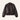 Sessùn Tyler Leather Blouson Jacket - Chocolate Brown