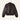 Sessùn Tyler Leather Blouson Jacket - Chocolate Brown