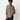 Sessùn 'Cecily' Gingham Check Tie Neck Shirt - Brown/Sand