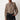Sessùn 'Cecily' Gingham Check Tie Neck Shirt - Brown/Sand