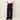 Sessùn Dalt Wide-Leg Jeans in Black | BLU KAT