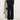 Sessùn 'Rim' Pinstripe Cupro Satin Wide-Leg Pants - Navy