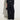 Sessùn 'Rim' Pinstripe Cupro Satin Wide-Leg Pants - Navy