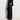 Sessùn 'Rim' Pinstripe Cupro Satin Wide-Leg Pants - Navy