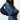 Sessùn Leone Denim Overshirt in Blue | BLU KAT