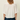Sessùn - 'Moderno' White Linen/Cotton Blend Knit Top
