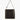 Sessùn Vita Mia Large Black Leather Tote Bag
