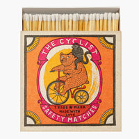 Archivist Gallery Safety Matches - The Cyclist