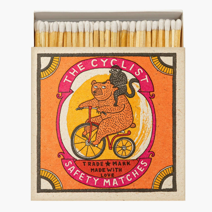 Archivist Gallery Safety Matches - The Cyclist