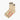 Le Bon Shoppe - Boyfriend Crew Socks - 'Cashew' Light Yellow