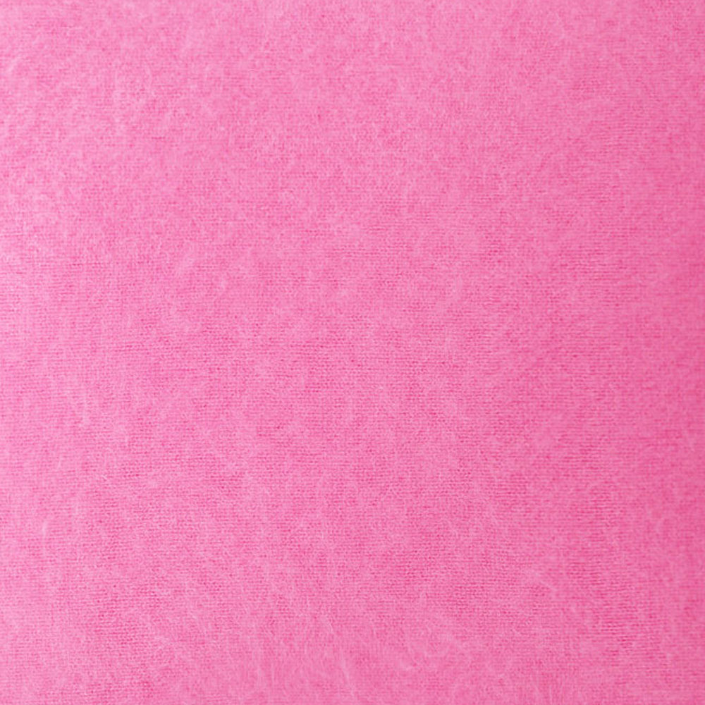 'New York' Brushed Cashmere Cushion - Bright Pink