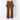 HARTFORD 'Tihoa' Cognac Brown Wide Leg Sweatpants