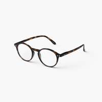 IZIPIZI Round Tortoise Reading Glasses - Style D