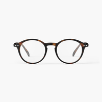 IZIPIZI Round Tortoise Reading Glasses - Style D