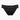 Cosabella Dolce Cotton & Lace Low Rise Bikini - Black