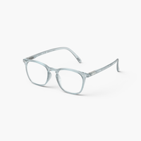 IZIPIZI Trapezoid Frozen Blue Reading Glasses - Style E