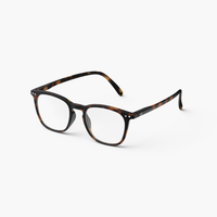 IZIPIZI Trapezoid Tortoise Reading Glasses - Style E