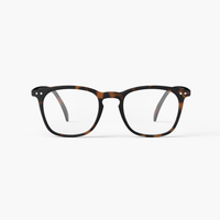 IZIPIZI Trapezoid Tortoise Reading Glasses - Style E