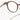 IZIPIZI Round 'Light Marble' Brown Reading Glasses - Style D