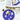 BLU KAT 'Flocking Birds' Round Trivet - 21 cm