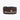 Guanabana Woven Sash Belt with Fringes - Brown & Navy