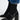 Le Bon Shoppe - Her Socks - Ribbed Cotton Socks - True Black