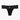 Cosabella Dolce Cotton & Lace Thong - Black