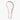 ina.seifart - Wooden Beads Long Keychain -  Blush Duo 