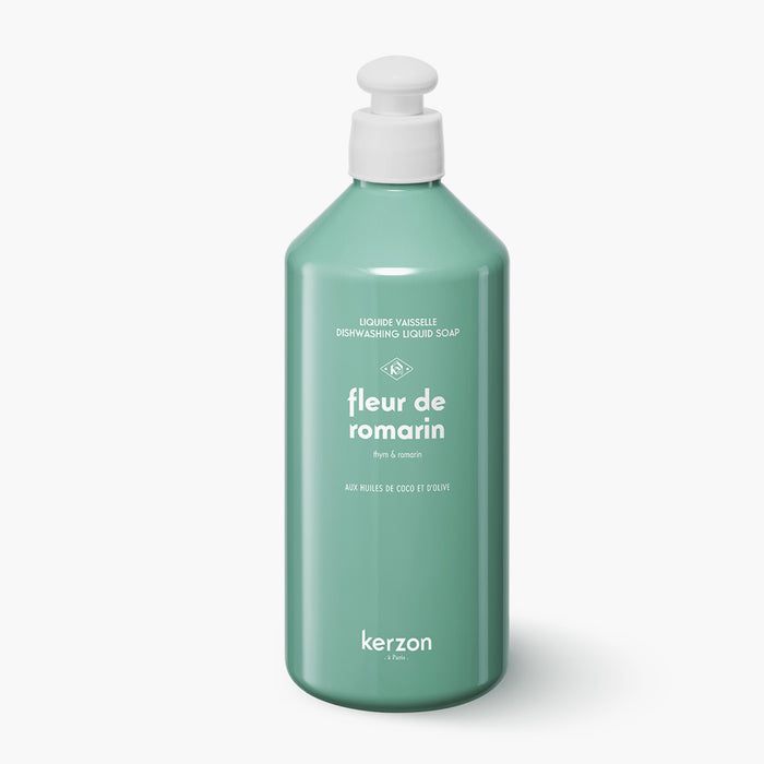 KERZON Natural Dishwashing Liquid - Fleur de Romarin