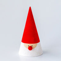 Swedish Wooden Santa Holiday Decorations