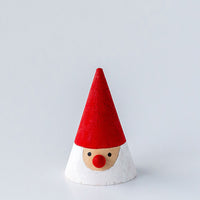 Swedish Wooden Santa Holiday Decorations