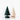 Swedish Wooden Spruce Tree Holiday Decorations - M