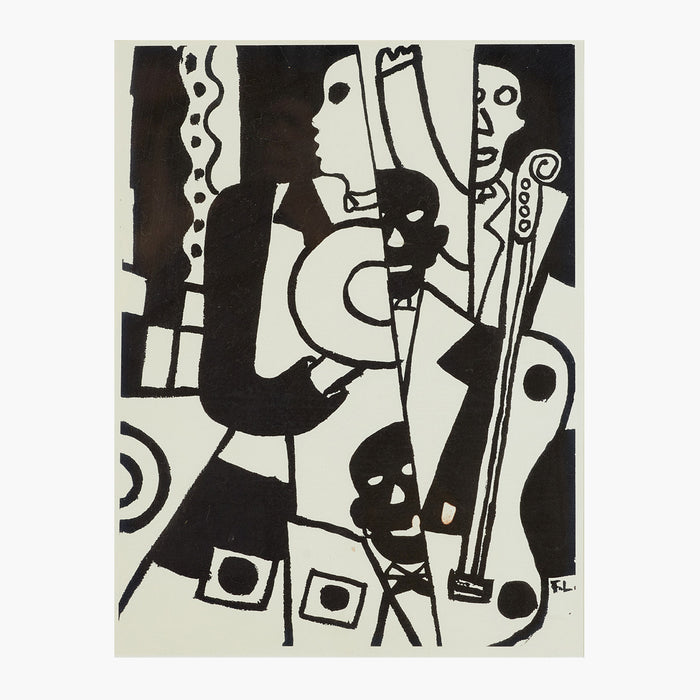 Fernand LEGER ‘Jazz’ Art Print from Galerie Maeght
