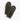 LISA YANG Dark Fern Brushed Cashmere Mittens