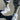 Le Bon Shoppe - Extended Boyfriend Light Grey Crew Socks