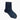 Maria La Rosa - Navy One Ribbed Laminated Silk Socks