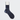 Maria La Rosa - Navy One Ribbed Laminated Silk Socks